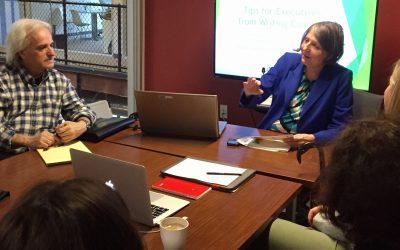 Writing Tips for Business Leaders from Writing Coaches